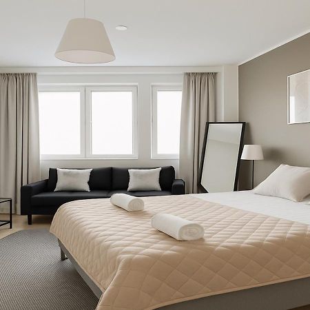 City Home Finland Arena Suite - Perfect Location With City View 탐페레 외부 사진