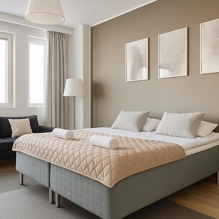 City Home Finland Arena Suite - Perfect Location With City View 탐페레 외부 사진