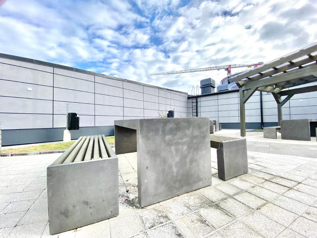 City Home Finland Arena Suite - Perfect Location With City View 탐페레 외부 사진